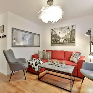 Apartment 100 Meters To Subway - Montcalm, Montréal