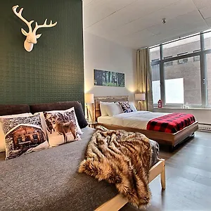 Initial - Loft Forestier - Centre-ville De Apartment Quebec City