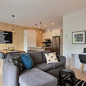 The Modern Cocoon Apartment Quebec City