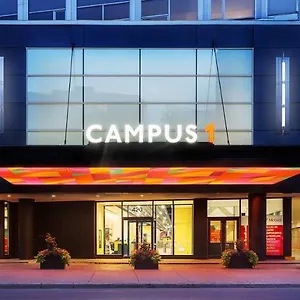 Apartment Campus1 Mtl Student Downtown, Montréal